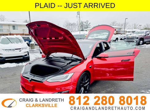 Used 2021 Tesla Model S Plaid image 41