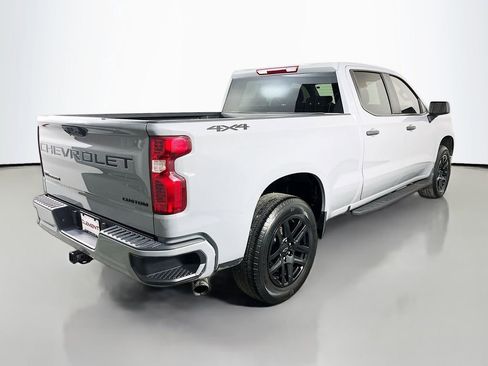 Used 2024 Chevrolet Silverado 1500 Custom w/ Dark Appearance Package AWD/4WD image 7