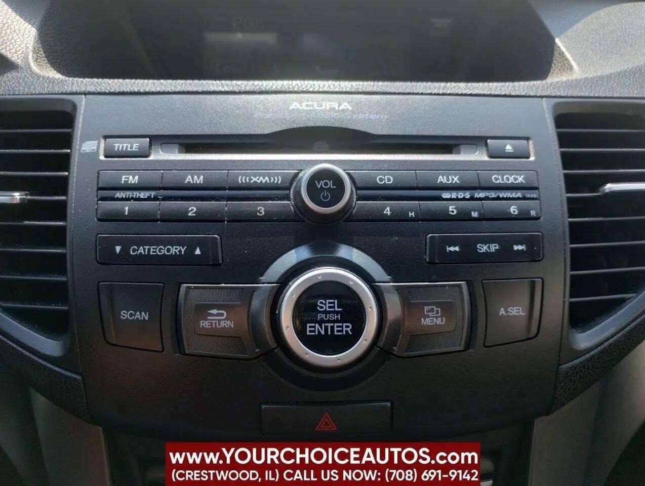 Used 2012 Acura TSX Sedan FWD image 35