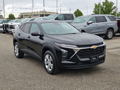 Used 2024 Chevrolet Trax LS