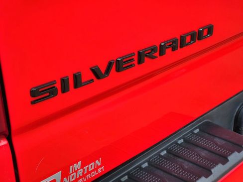 Used 2023 Chevrolet Silverado 1500 Custom w/ LPO, Dark Essentials Package image 16