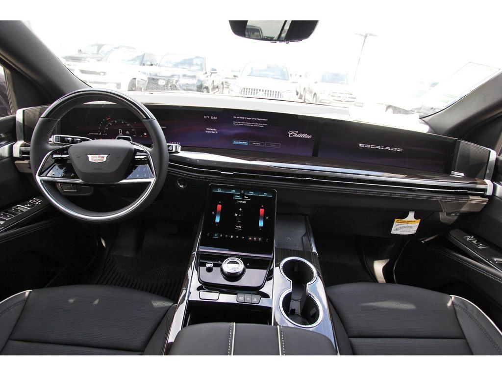 New 2027 Cadillac Escalade ESV Luxury RWD image 9