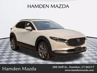 Used 2023 MAZDA CX-30 AWD 2.5 S w/ Premium Package video 1