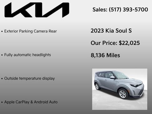 Used 2023 Kia Soul S FWD image 12
