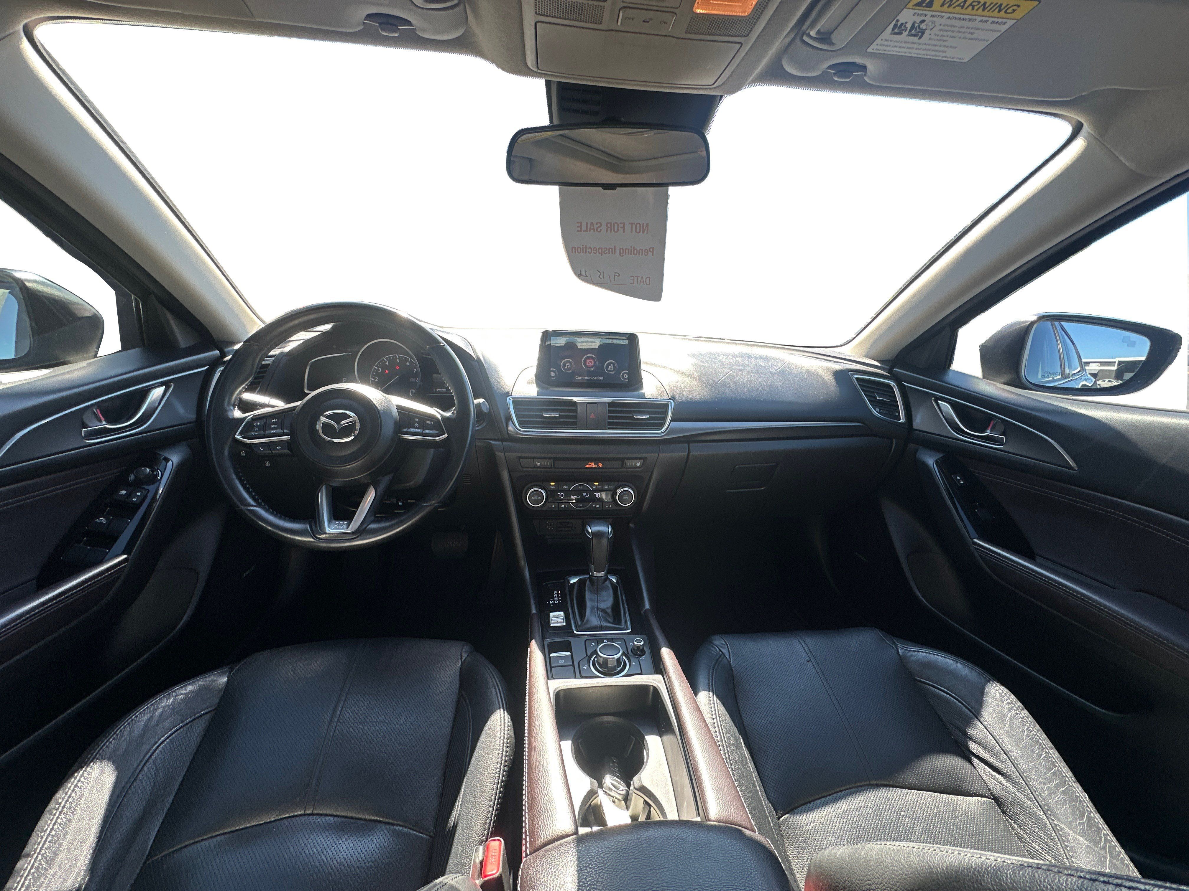 Used 2017 MAZDA MAZDA3 Grand Touring FWD image 12