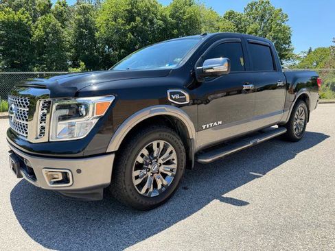 Used 2017 Nissan Titan Platinum Reserve RWD image 1