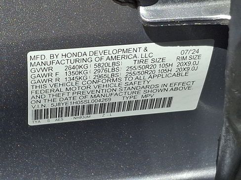 Certified 2025 Acura MDX A-Spec AWD/4WD image 29