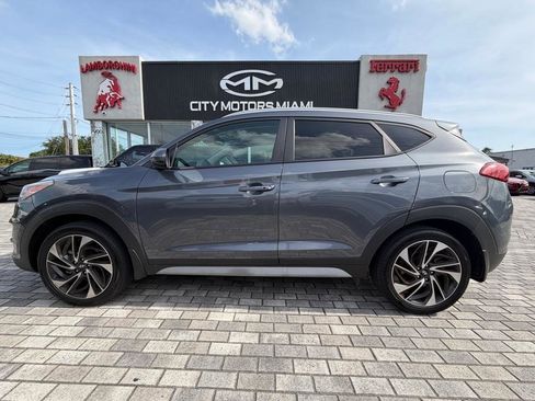 Used 2021 Hyundai Tucson Sport FWD image 5