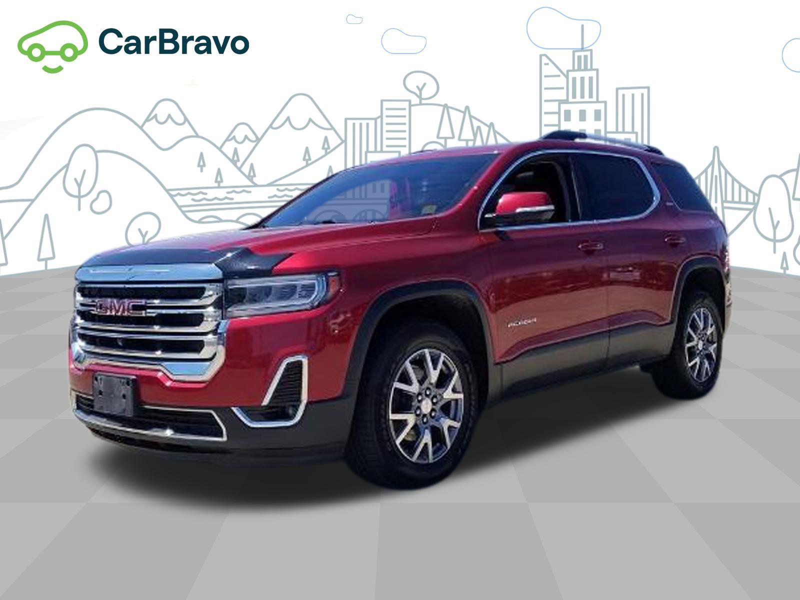 Certified 2020 GMC Acadia SLT w/ Premium Package FWD image 1