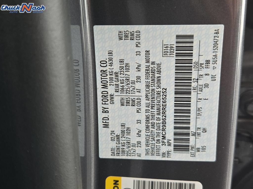 Used 2024 Ford Bronco Sport Big Bend AWD/4WD image 38