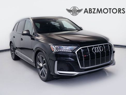 Used 2023 Audi SQ7 Prestige AWD/4WD image 1