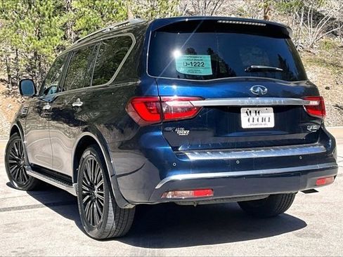 Used 2019 INFINITI QX80 Limited w/ All-Season Package AWD/4WD image 4