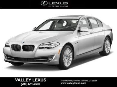 Used 2012 BMW 528i xDrive Sedan AWD/4WD image 4