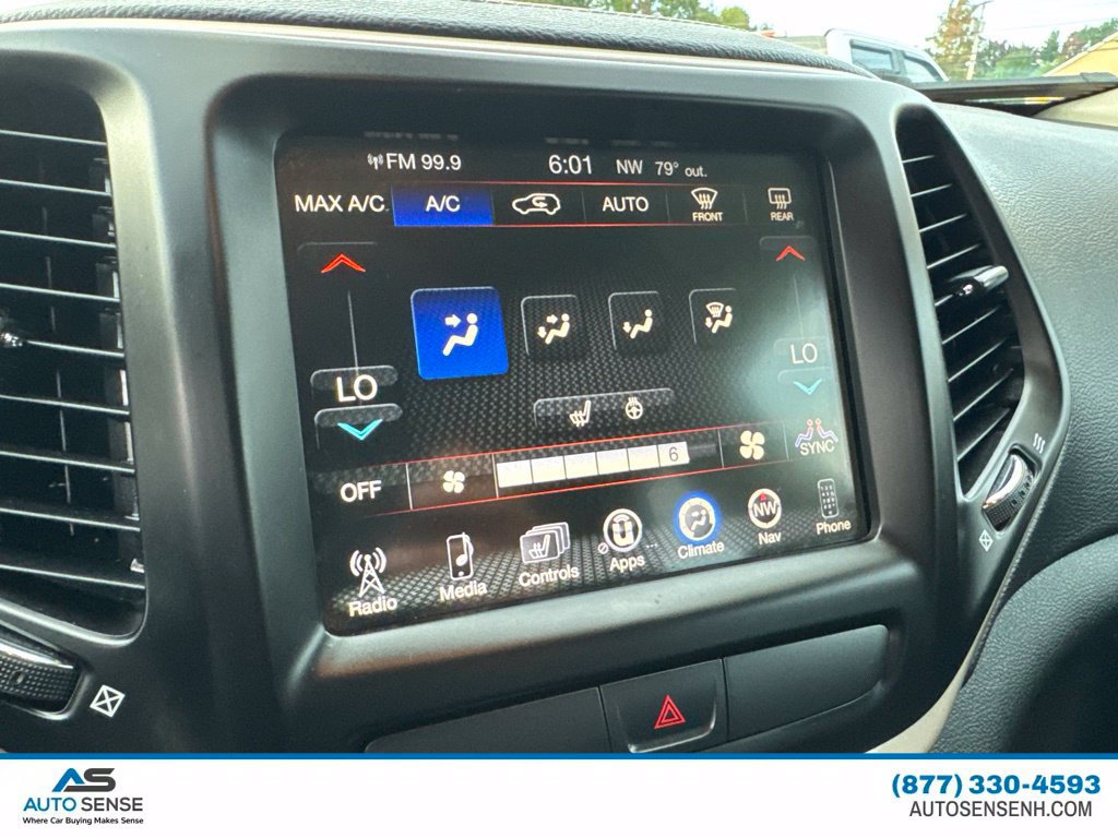 Used 2016 Jeep Cherokee Limited AWD/4WD image 20