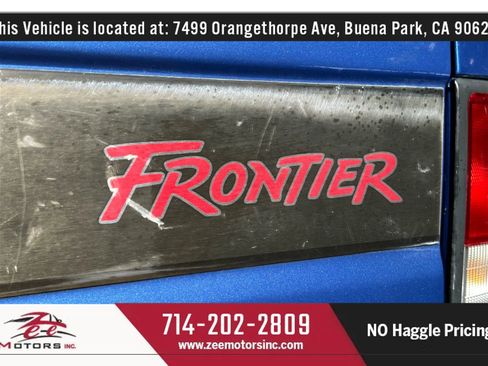 Used 1998 Nissan Frontier XE image 45