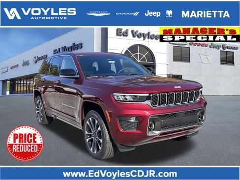New 2025 Jeep Grand Cherokee Overland w/ Luxury Tech Group IV AWD/4WD image 1