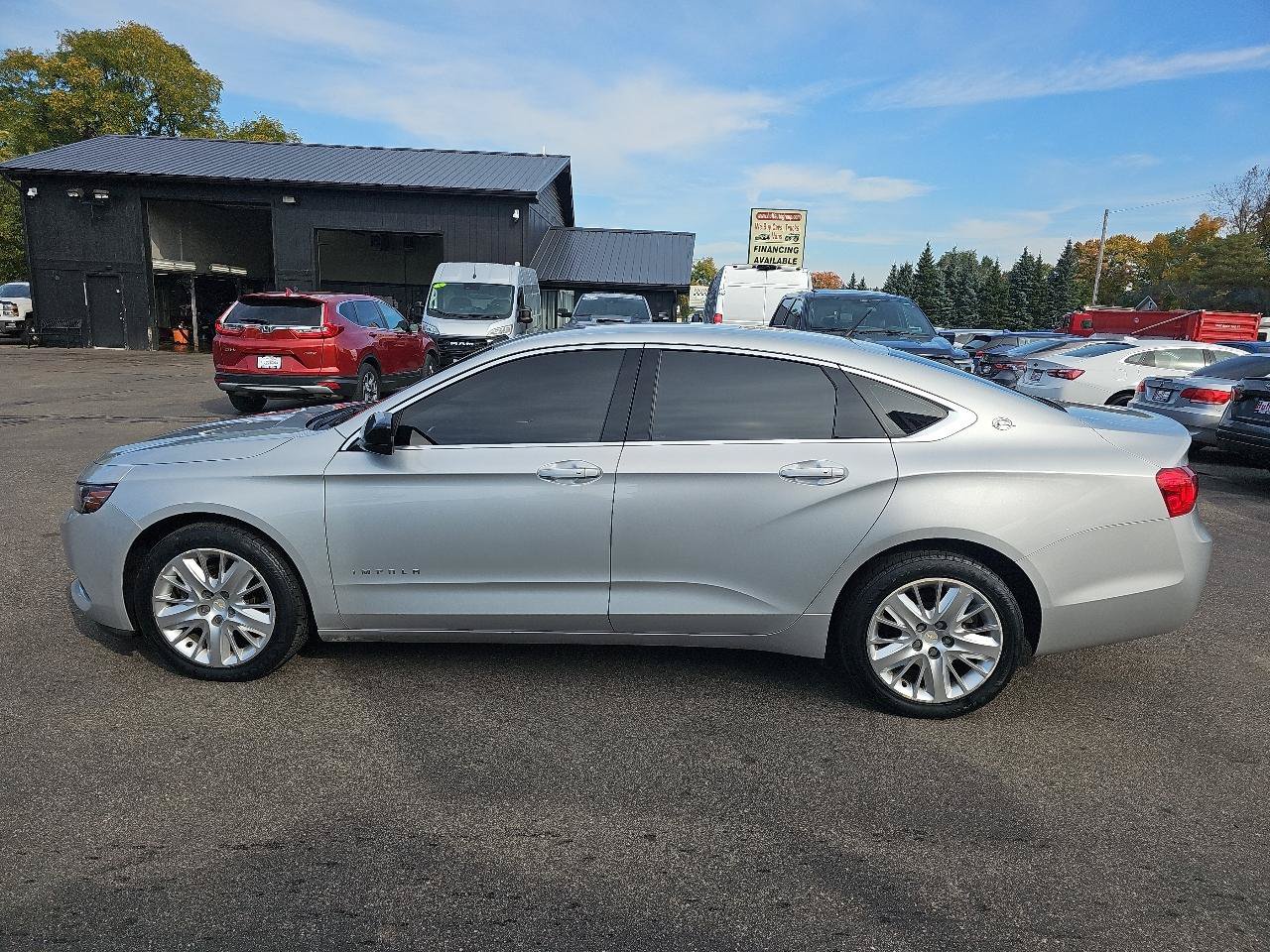 Used 2018 Chevrolet Impala LS FWD image 6