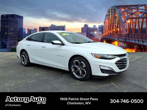 Used 2023 Chevrolet Malibu LT image 1