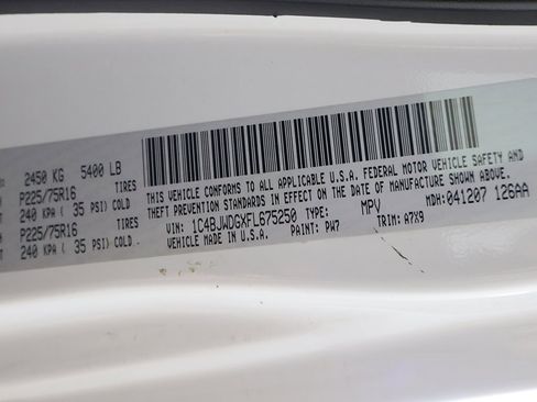 Used 2015 Jeep Wrangler Unlimited Sport w/ Connectivity Group image 32