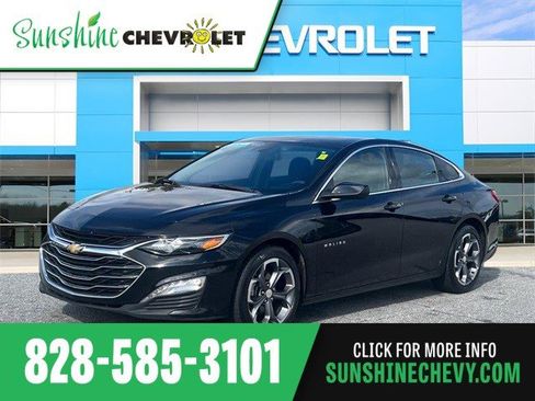 Certified 2024 Chevrolet Malibu LT image 1
