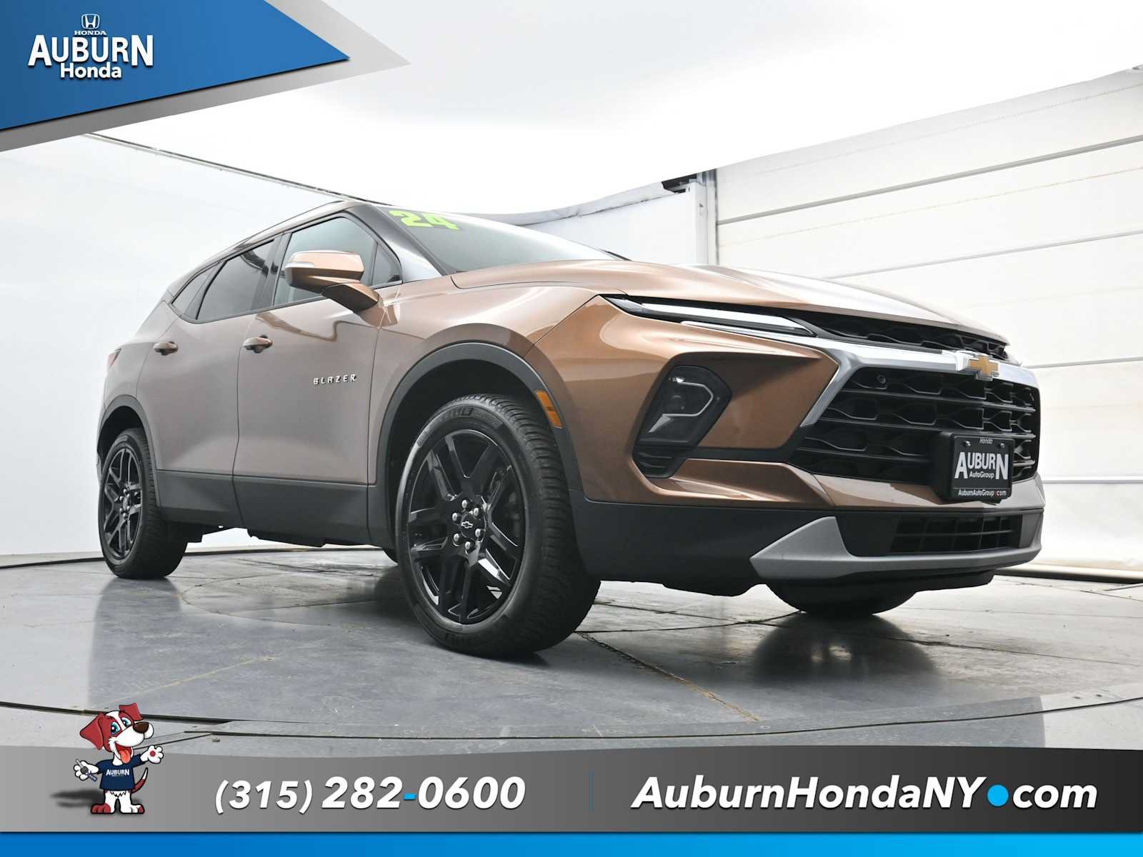 Used 2024 Chevrolet Blazer LT AWD/4WD image 26