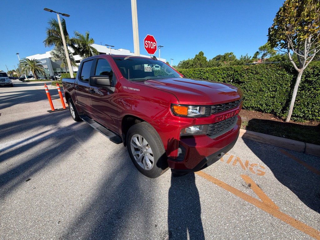 Used 2019 Chevrolet Silverado 1500 Custom w/ Trailering Package RWD image 1