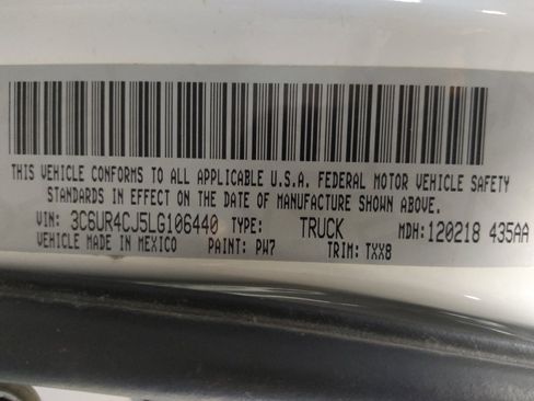 Used 2020 RAM 2500 Tradesman RWD image 33