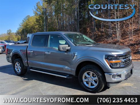 Certified 2024 Ford F150 XLT w/ Mobile Office Package image 1