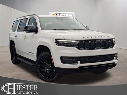 New 2025 Jeep Wagoneer Series II