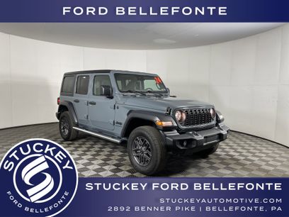 Used 2024 Jeep Wrangler Sport S