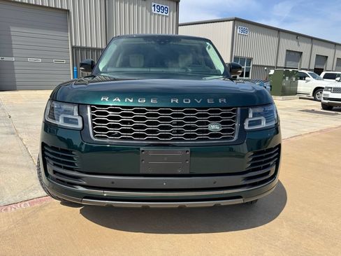 Used 2019 Land Rover Range Rover Supercharged AWD/4WD image 9