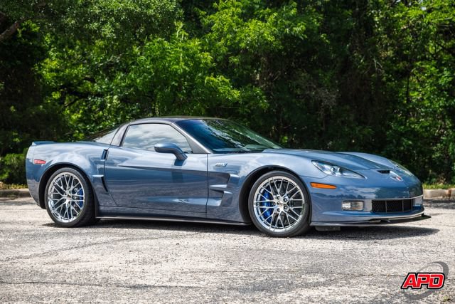 Used 2011 Chevrolet Corvette ZR1 w/ Preferred Equipment Group RWD image 40