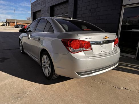 Used 2015 Chevrolet Cruze LTZ w/ Sun, Sound and Sport Package image 6