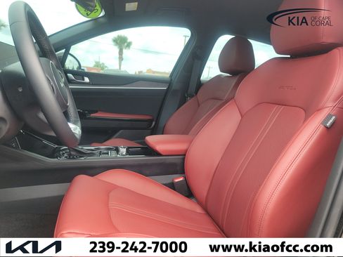 Certified 2026 Kia K5 GT-Line w/ GT-Line Red Interior Package FWD image 25