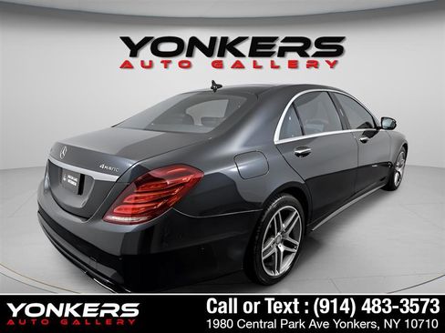 Used 2016 Mercedes-Benz S 550 4dr Sdn S 550 4MATIC image 4
