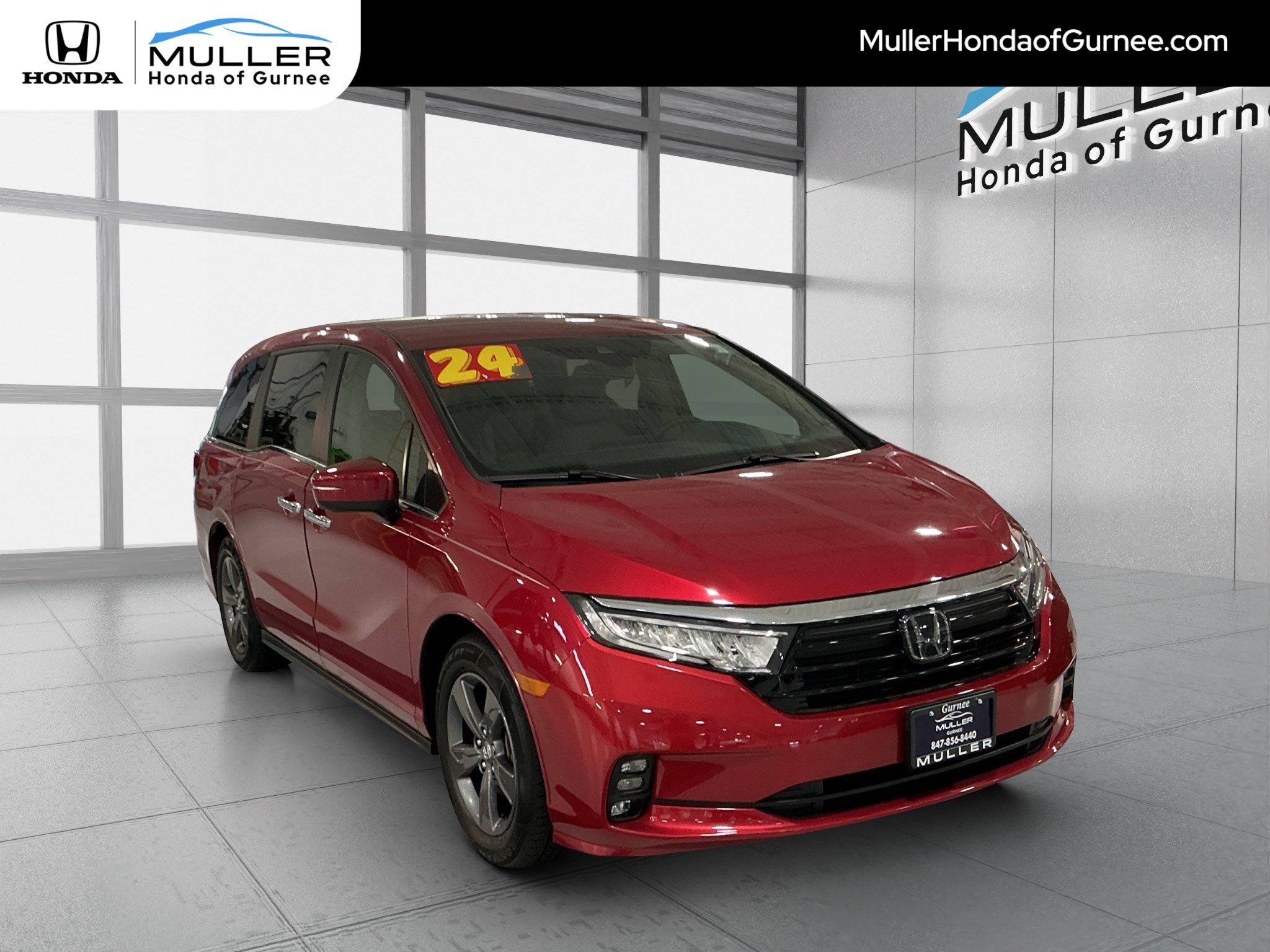 Certified 2024 Honda Odyssey EX image 1