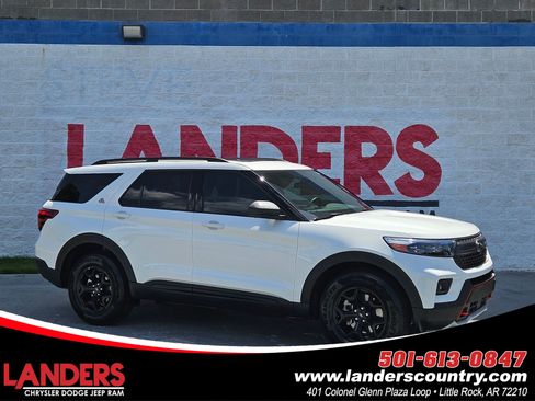 Used 2023 Ford Explorer Timberline AWD/4WD image 1