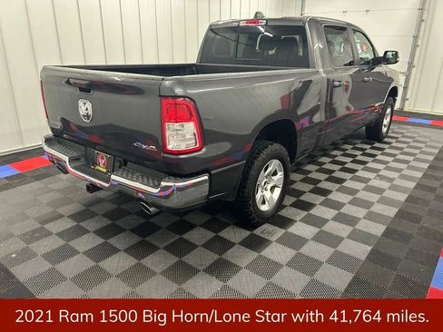 Used 2021 RAM 1500 Big Horn image 3