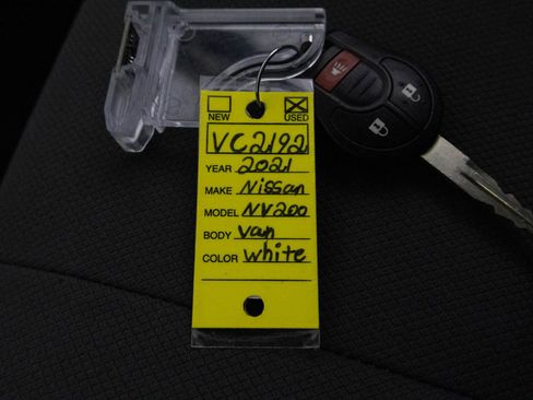 Used 2021 Nissan NV200 SV image 26