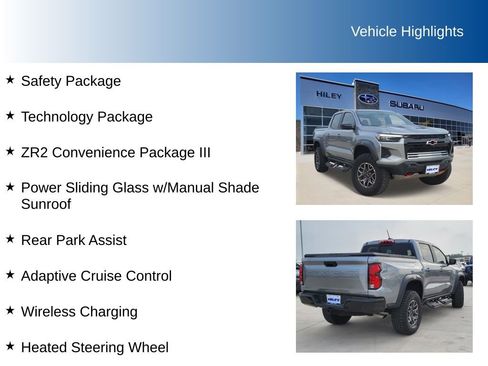 Used 2024 Chevrolet Colorado ZR2 w/ ZR2 Convenience Package III AWD/4WD image 5