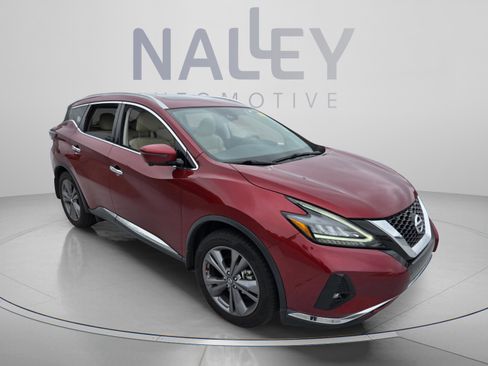 Used 2022 Nissan Murano Platinum w/ Cargo Package FWD image 7