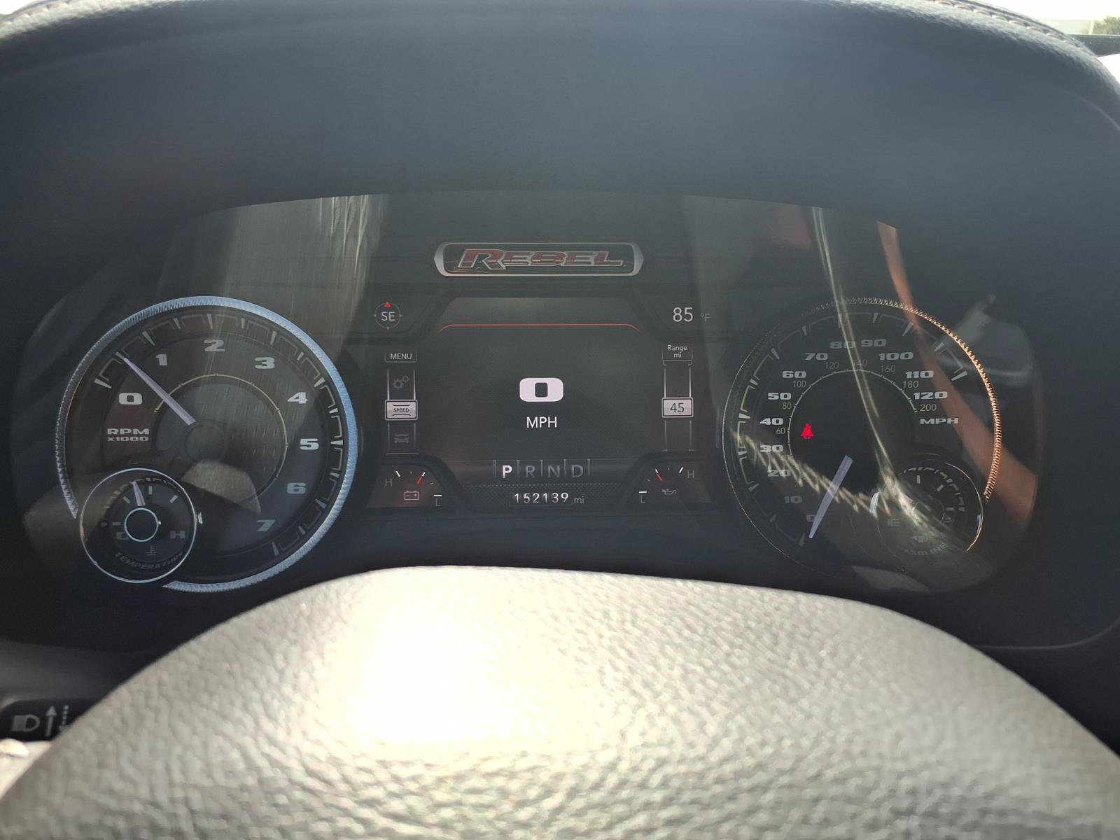 Used 2020 RAM 1500 Rebel w/ Rebel Level 2 Equipment Group AWD/4WD image 17