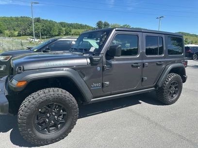 Used 2025 Jeep Wrangler Unlimited Sport S 4xe