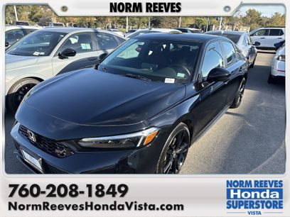 Certified 2025 Honda Civic Si