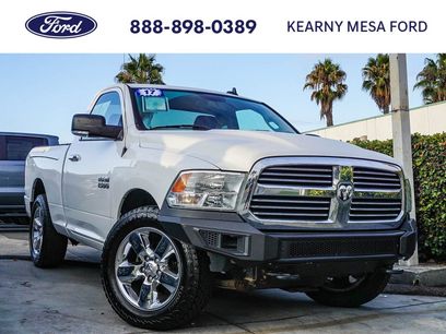 Used 2017 RAM 1500 Big Horn