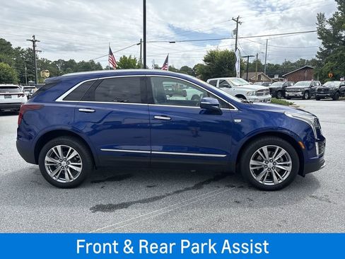 Certified 2024 Cadillac XT5 Premium Luxury w/ LPO, Floor Liner Package image 11