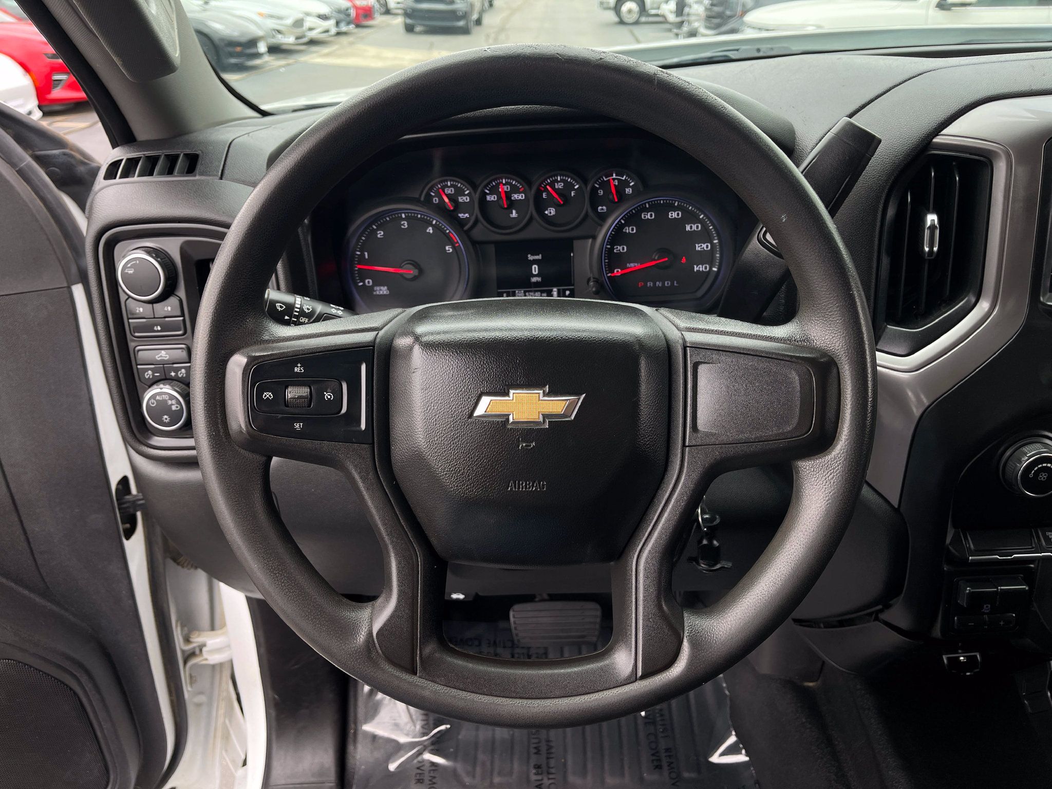 Used 2020 Chevrolet Silverado 2500 W/T w/ WT Convenience Package AWD/4WD image 19