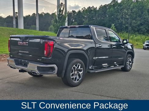 Used 2024 GMC Sierra 1500 SLT w/ SLT Premium Plus Package AWD/4WD image 3