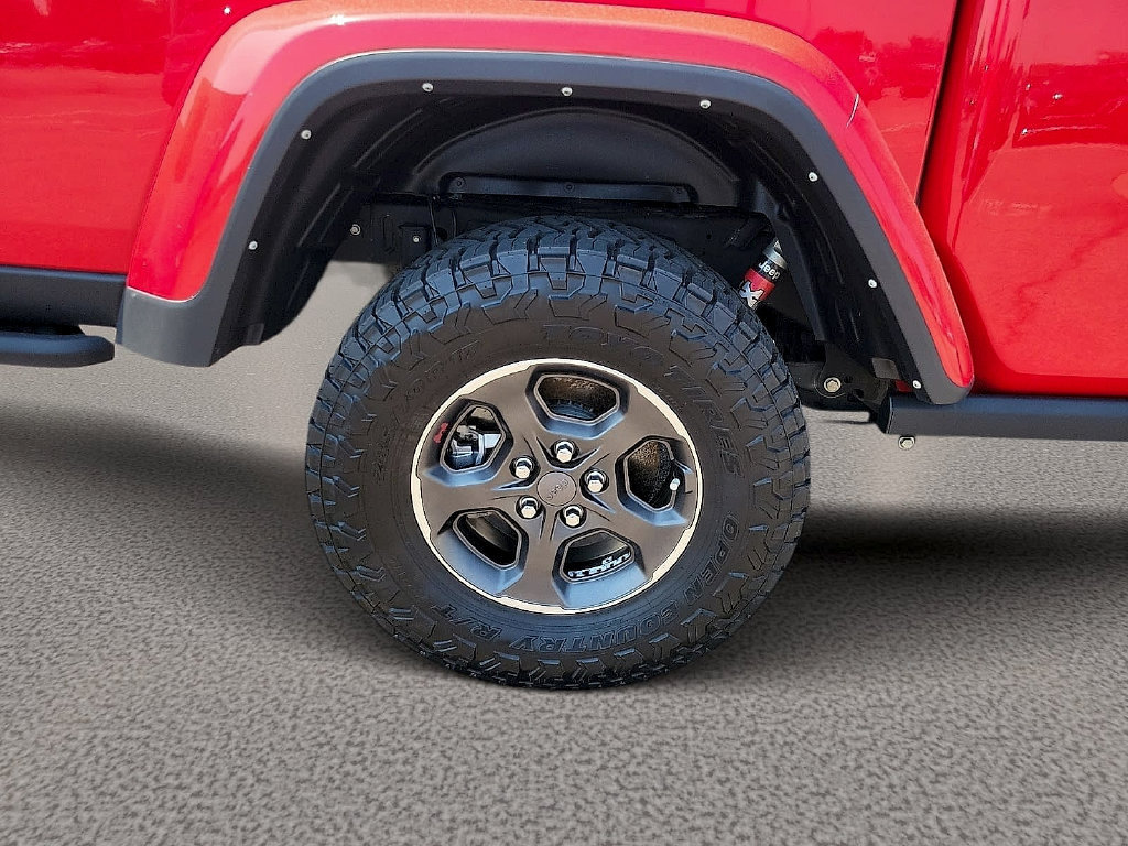 Used 2021 Jeep Gladiator Rubicon w/ LED Lighting Group AWD/4WD image 7