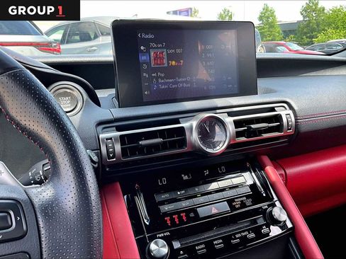 Used 2021 Lexus IS 350 F Sport w/ Accessory Package 2 RWD image 6